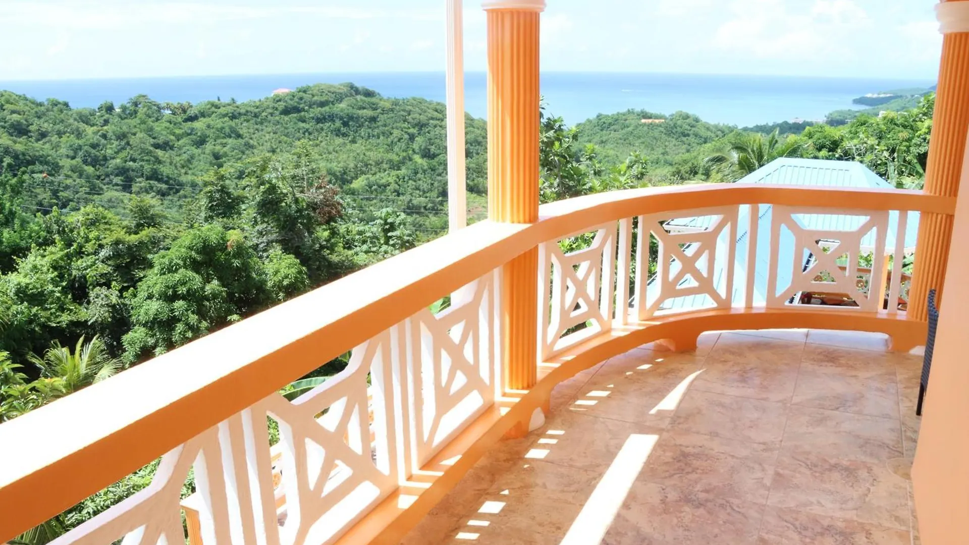 公寓 Union Hilltop Paradise Villas 卡斯特里