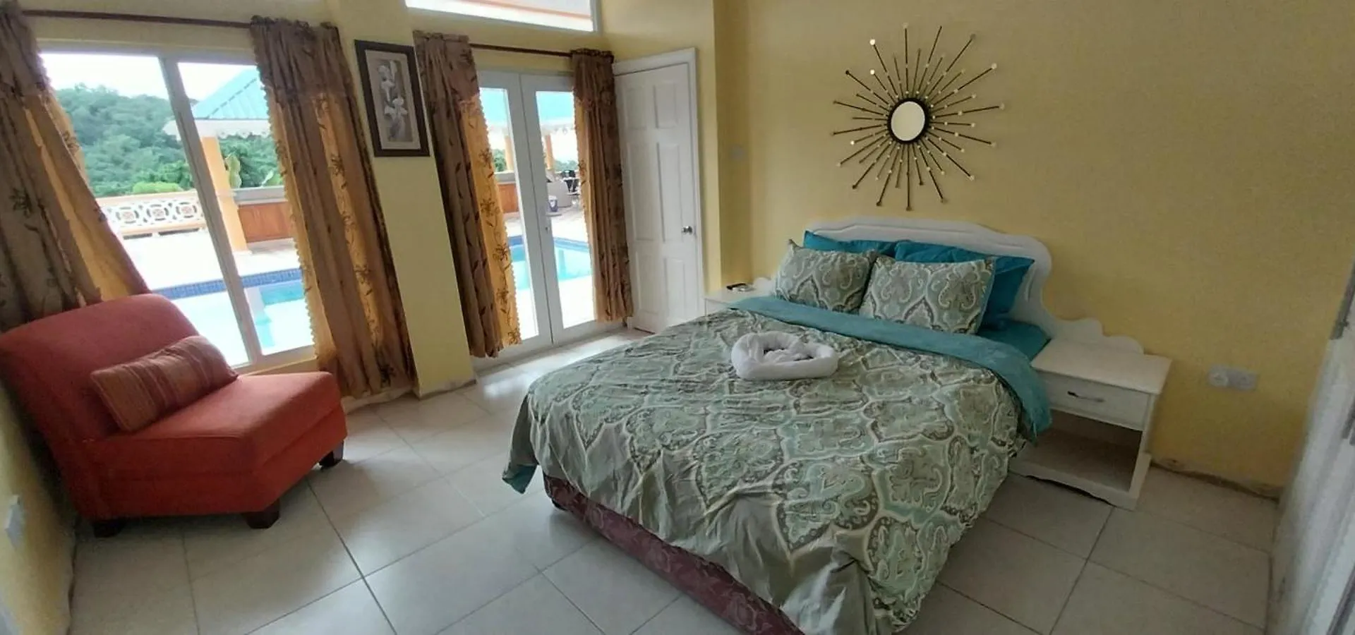 公寓 Union Hilltop Paradise Villas 卡斯特里