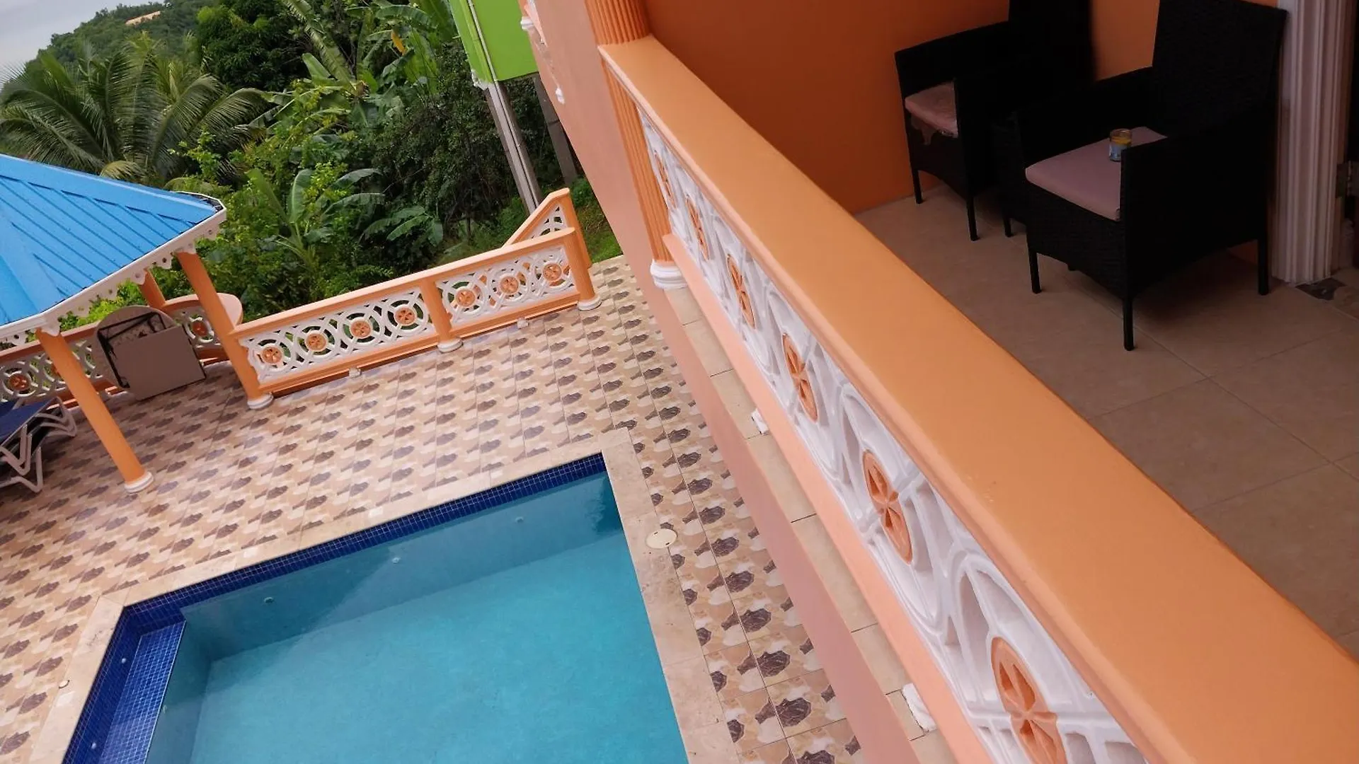 Union Hilltop Paradise Villas 卡斯特里 0*,  圣卢西亚