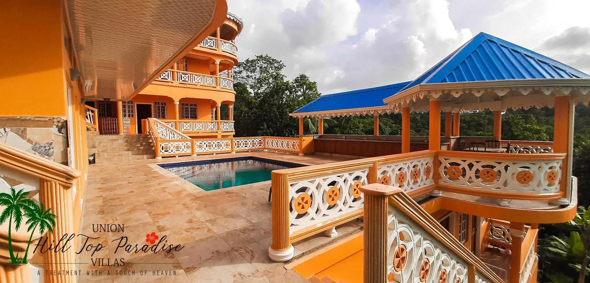 Union Hilltop Paradise Villas 卡斯特里
