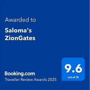 Appartement Saloma's Ziongates, Castries